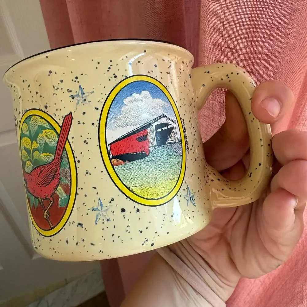 Vintage Liquid Logic Indiana Hoosiers Mug